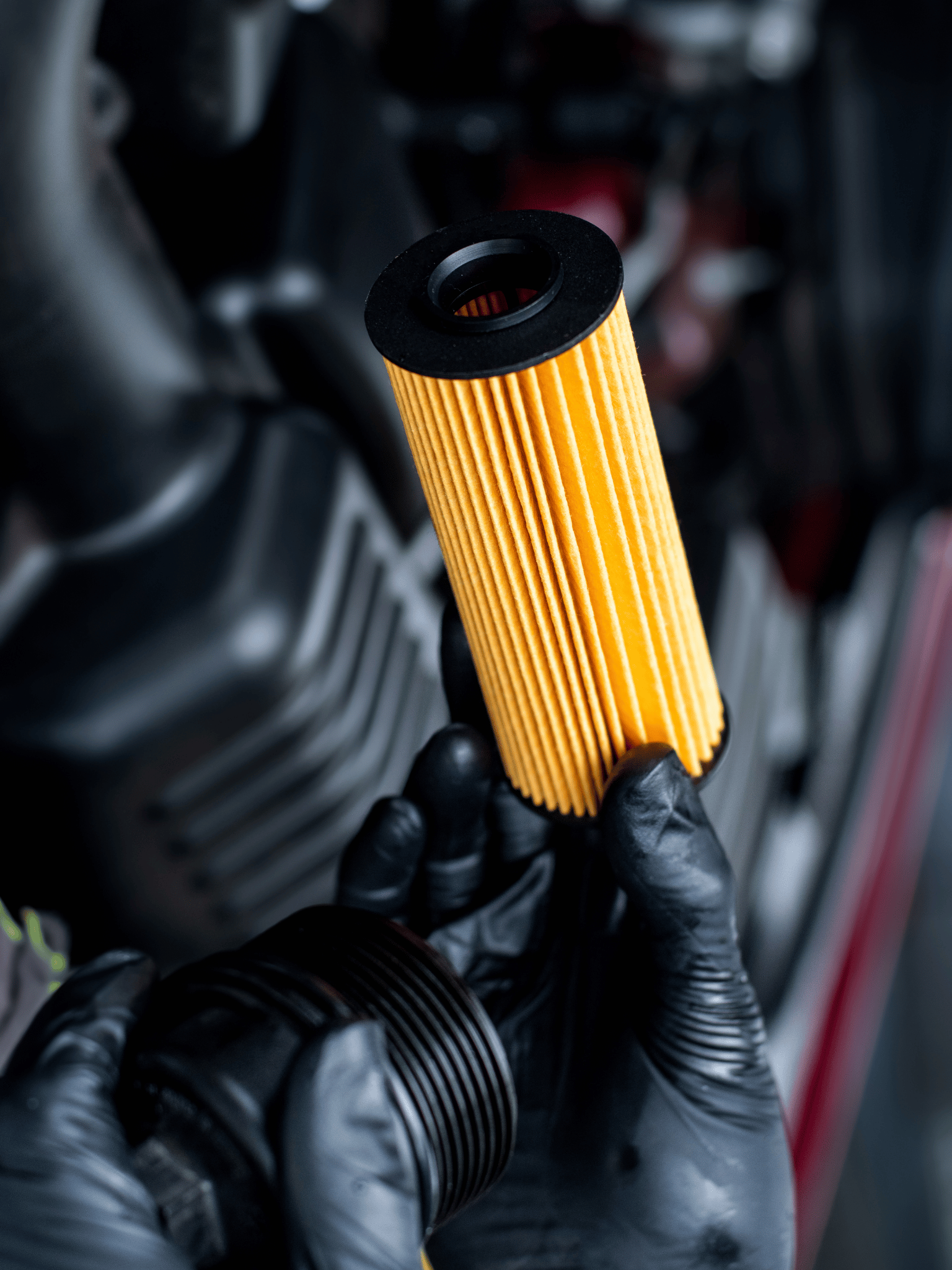 فلاتر الزيت