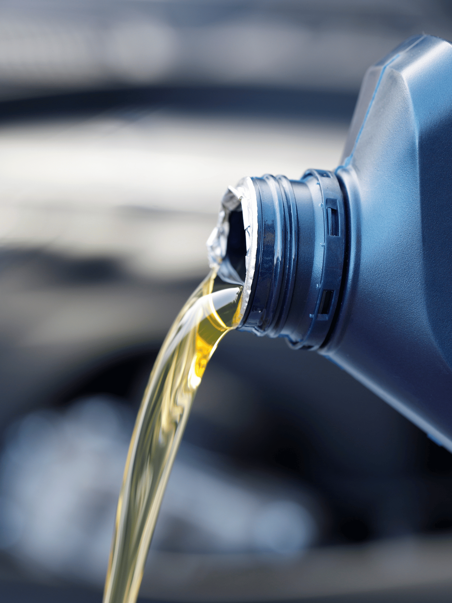 زيوت المحرك