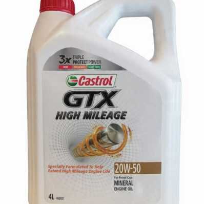 Castrol GTX 20W‑50