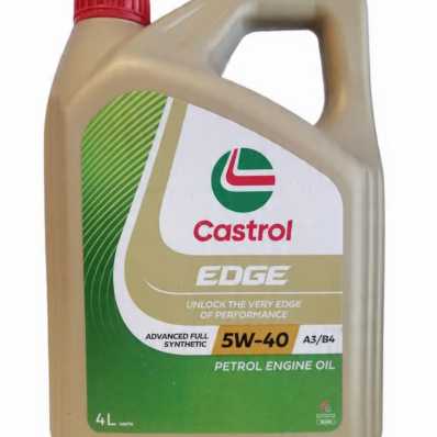 زيت كاسترول إيدج 5W-40