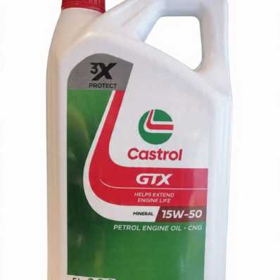 Castrol GTX 15w50