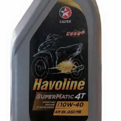 Caltex Havoline 4T