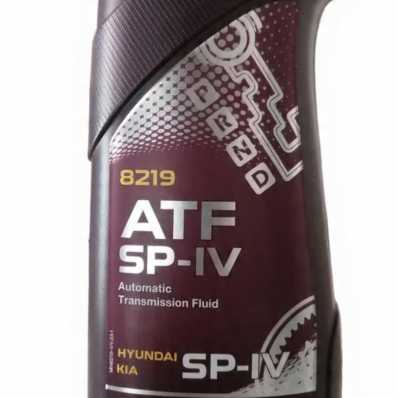 زيت مانول ATF SP-IV