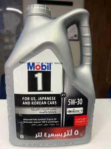 زيت موبيل 1 5W-30 —  شركة محمد نور للزيوت