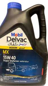 زيت موبيل ديلفاك 15W-40