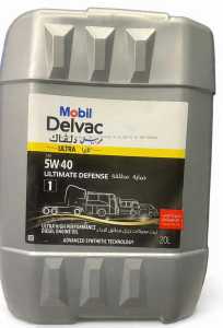 Mobil Delvac 5W40