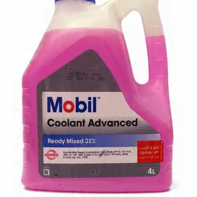 Mobil Coolant Advanced Ready Mixed 33%