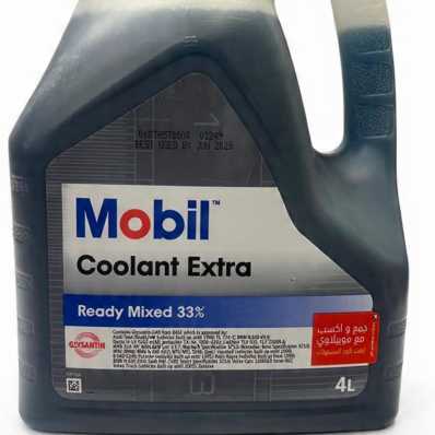 Mobil Coolant Ready Mixed 33%