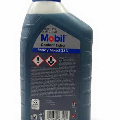 Mobil Coolant Extra Ready Mixed 33%
