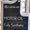 Lexus Motor Oil