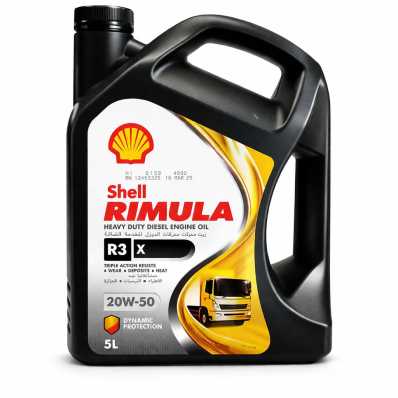 Shell Rimula 20W-50