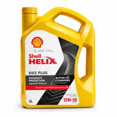 Shell Helix 15W-50