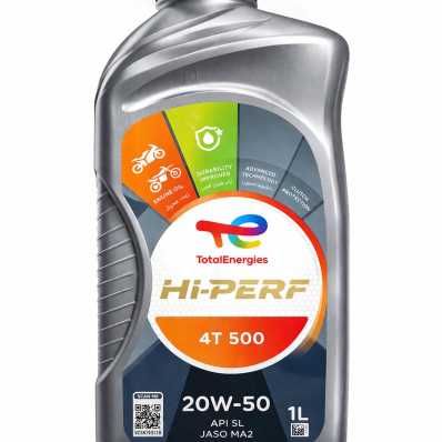 زيت توتال HI-PERF 4T 20W50