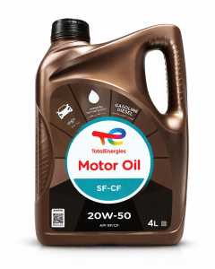 زيت توتال 20W50