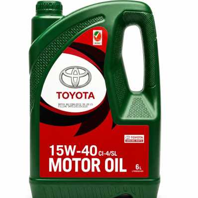 Toyota Motor Oil 15W-40