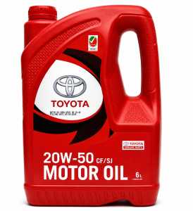 Toyota Motor Oil 20W-50