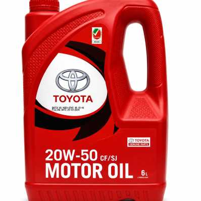 Toyota Motor Oil 20W-50